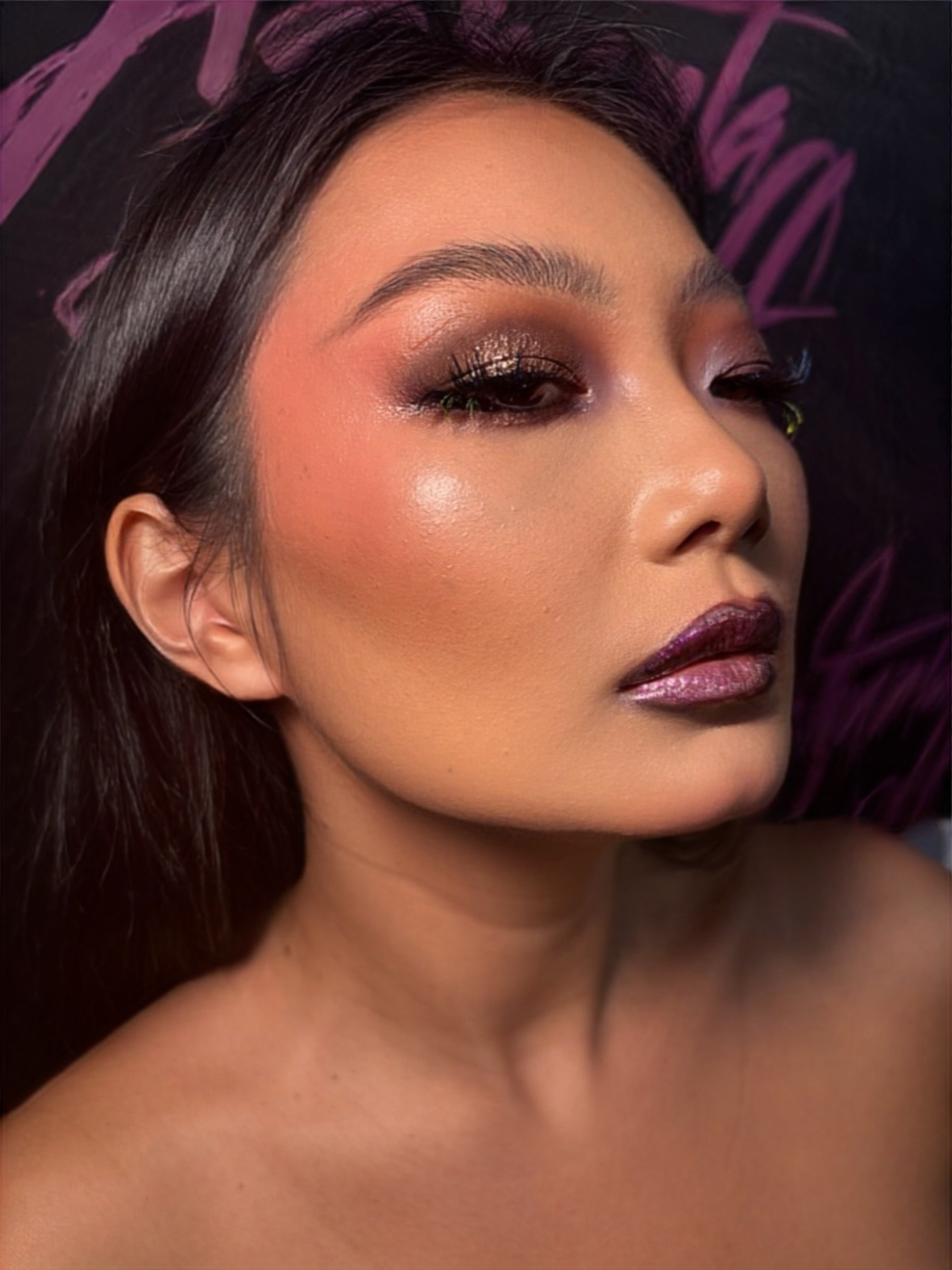 Ashunta Sheriff Beauty Mermaid Fantasy Blush & Highlighter Palette