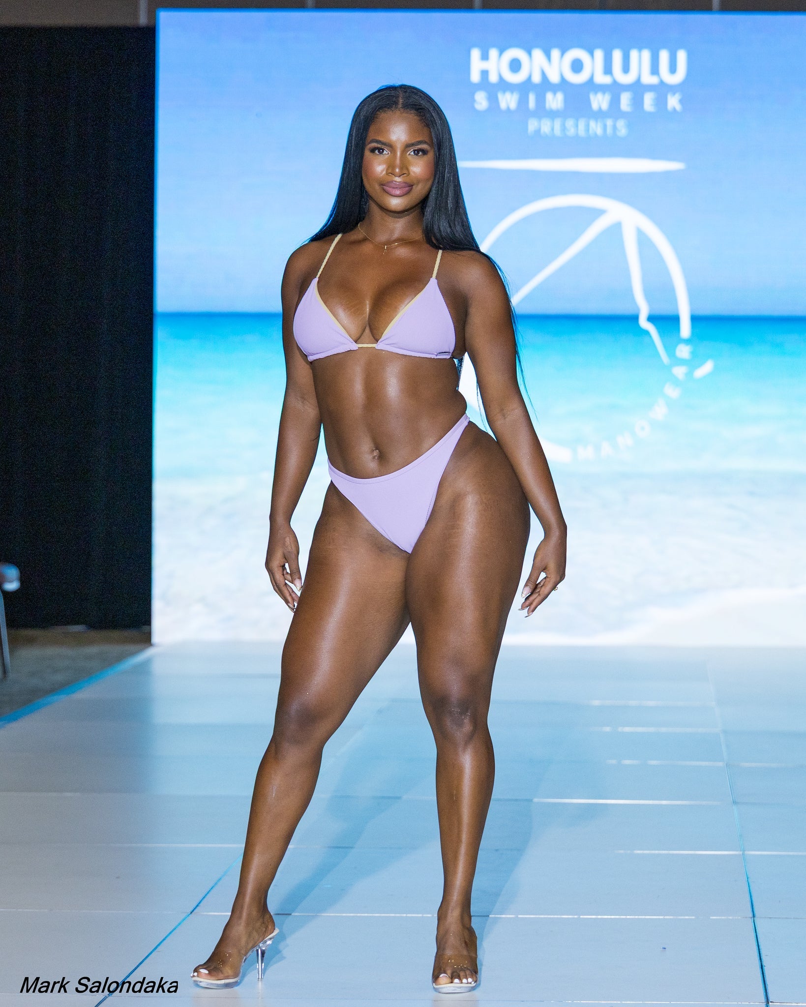 Hilikini top -Nalu ribbed