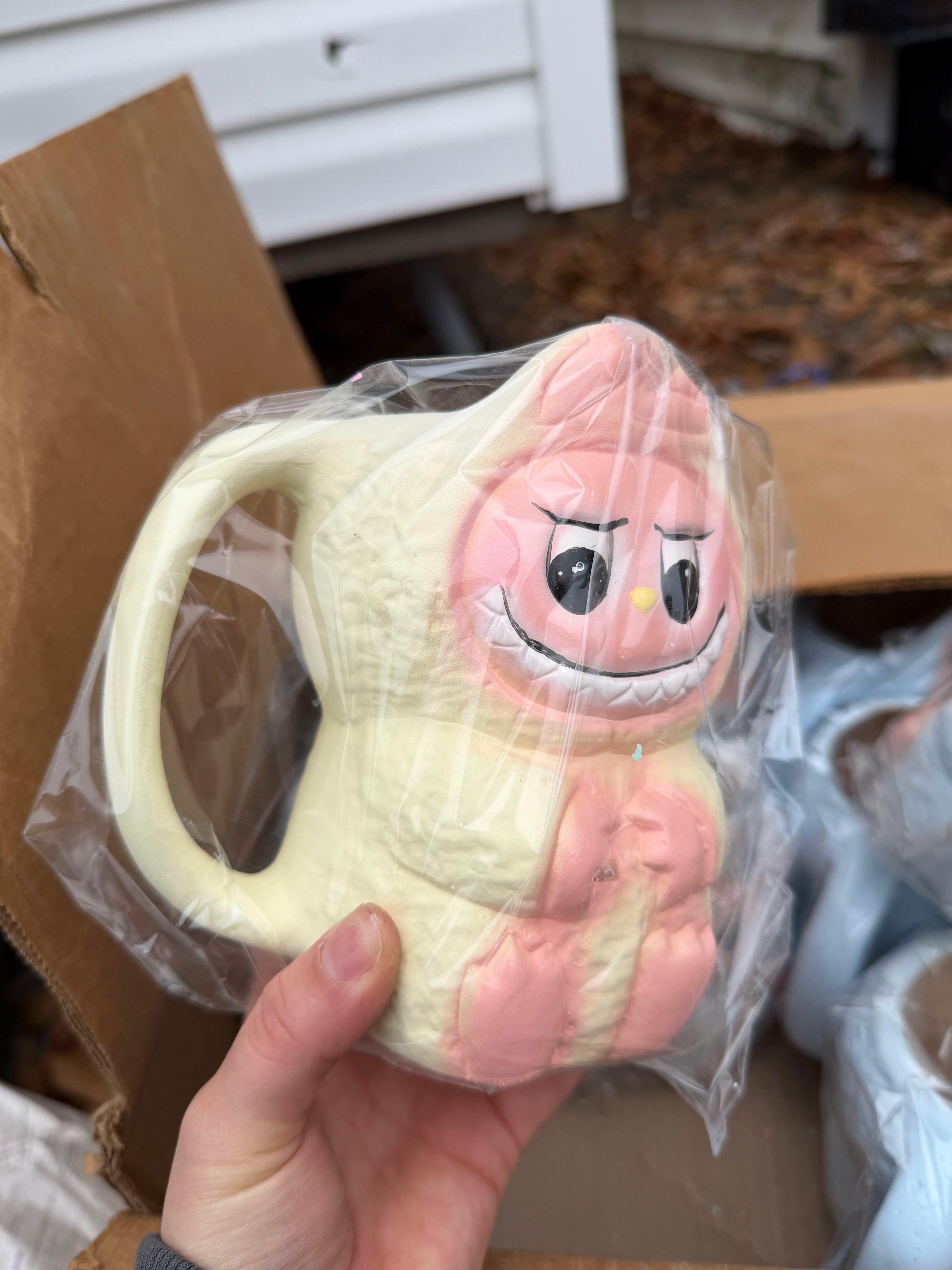Labubu Ceramic Cup