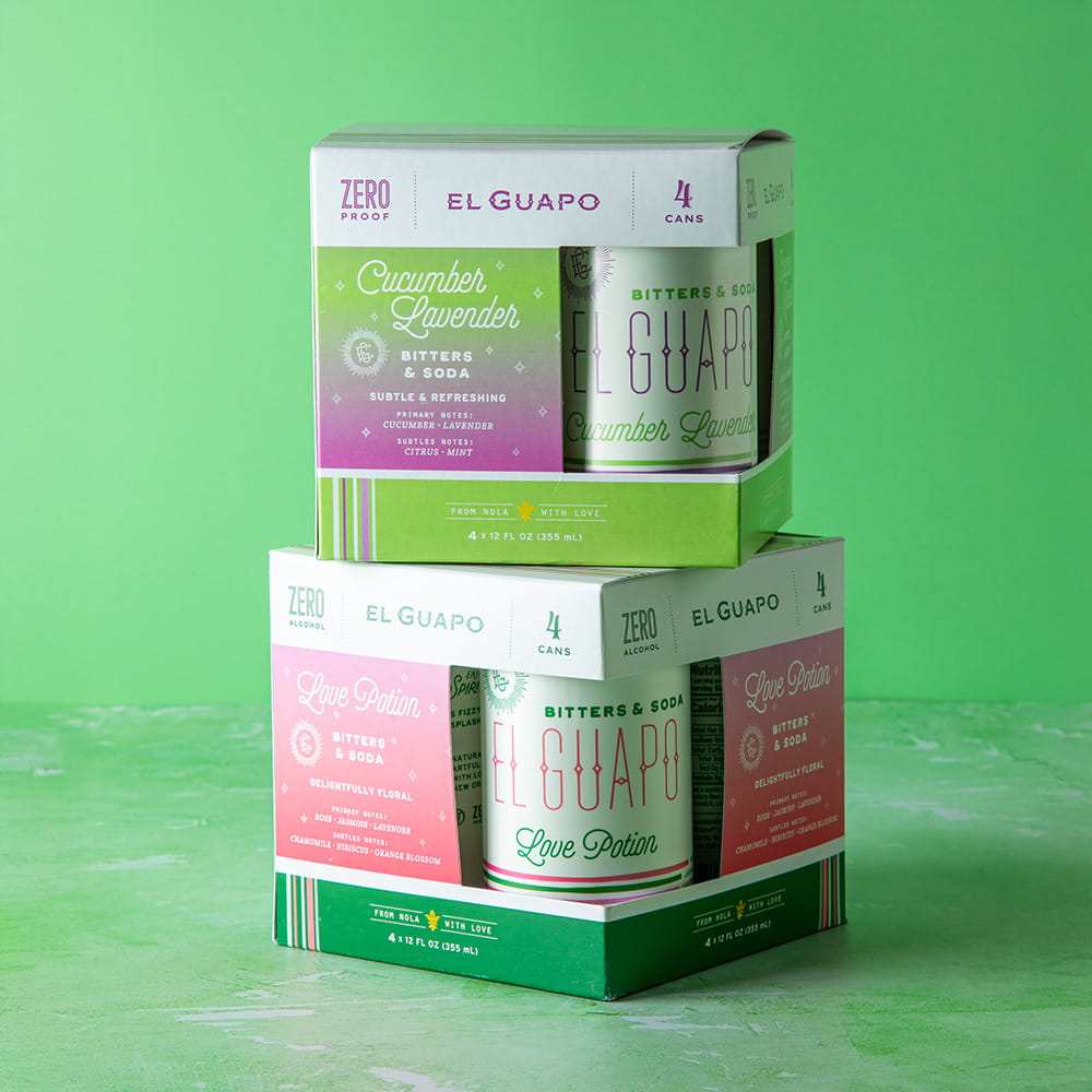 Bitters & Soda 8-pack