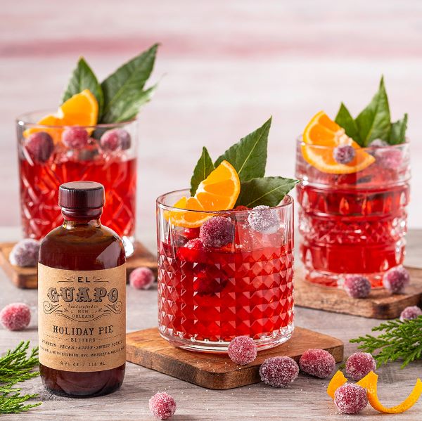 Holiday Pie Bitters