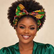 African Print Headband/Hairband