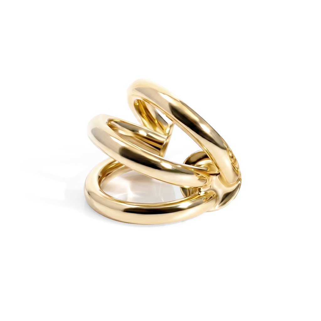 Ellen Triple Strand Ear Cuff