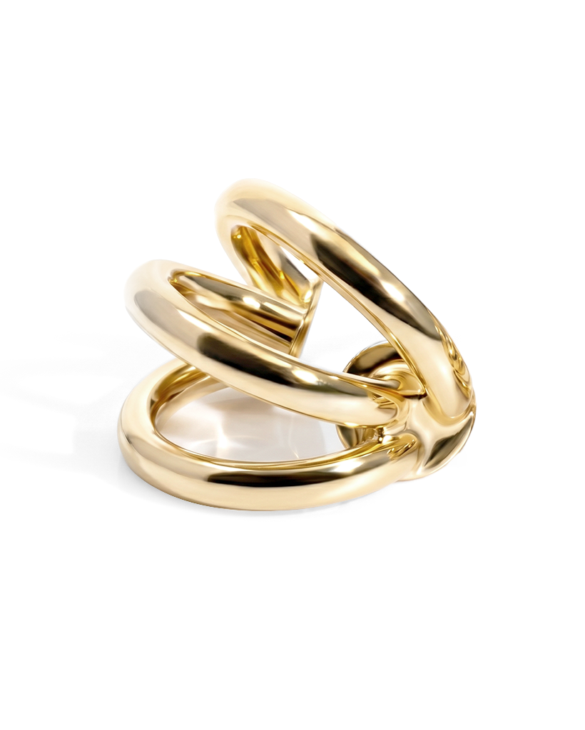 Ellen Triple Strand Ear Cuff