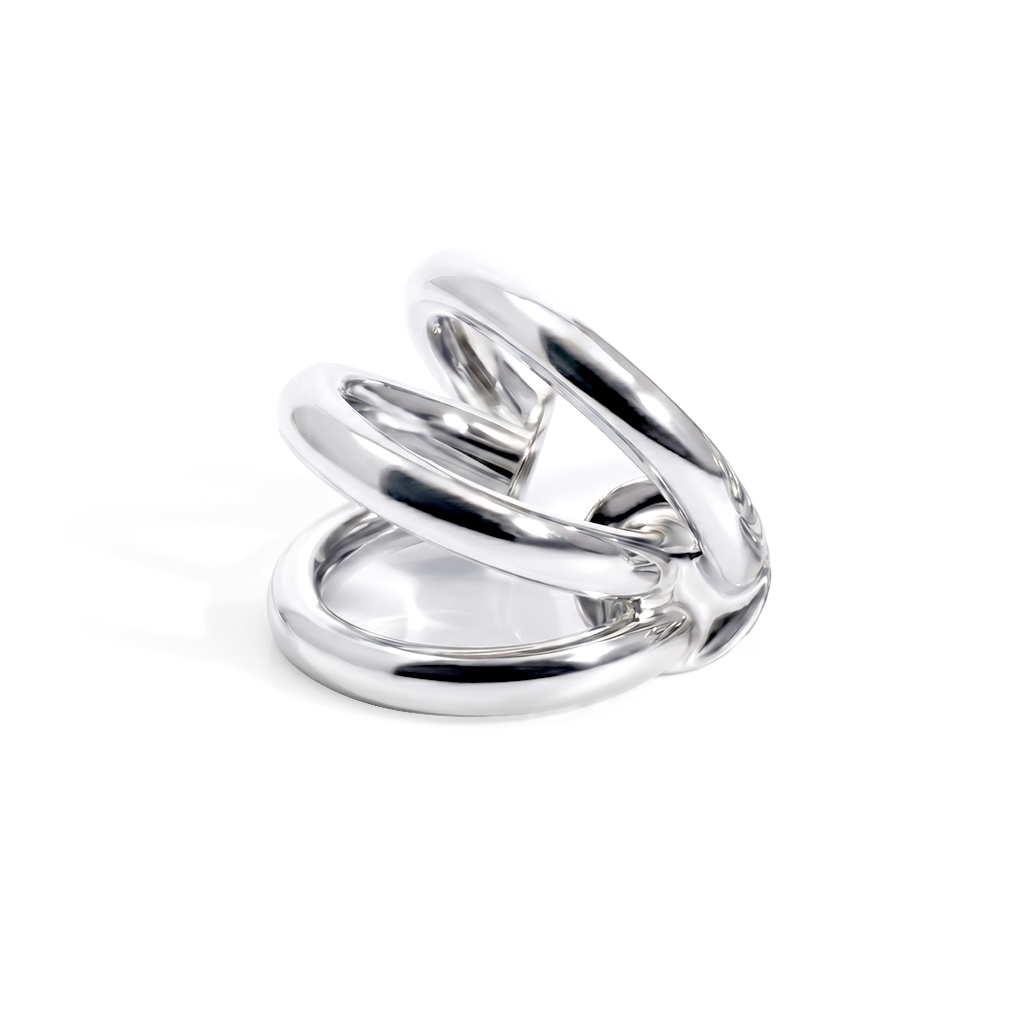 Ellen Triple Strand Ear Cuff