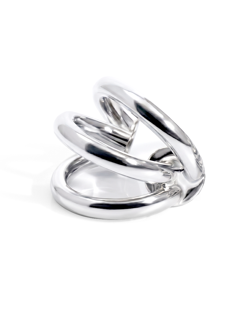 Ellen Triple Strand Ear Cuff