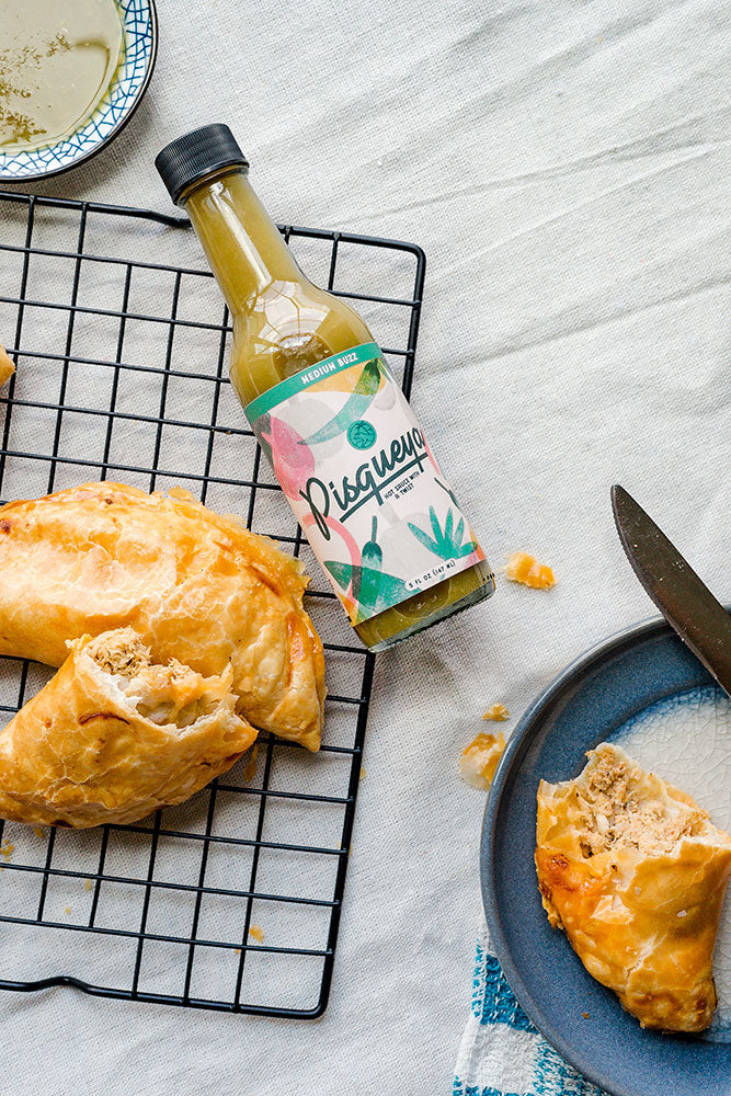Jalapeño Scotch Bonnet Hot Sauce
