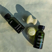 Esteli Serums & Aventurine Mushroom Gua Sha Set