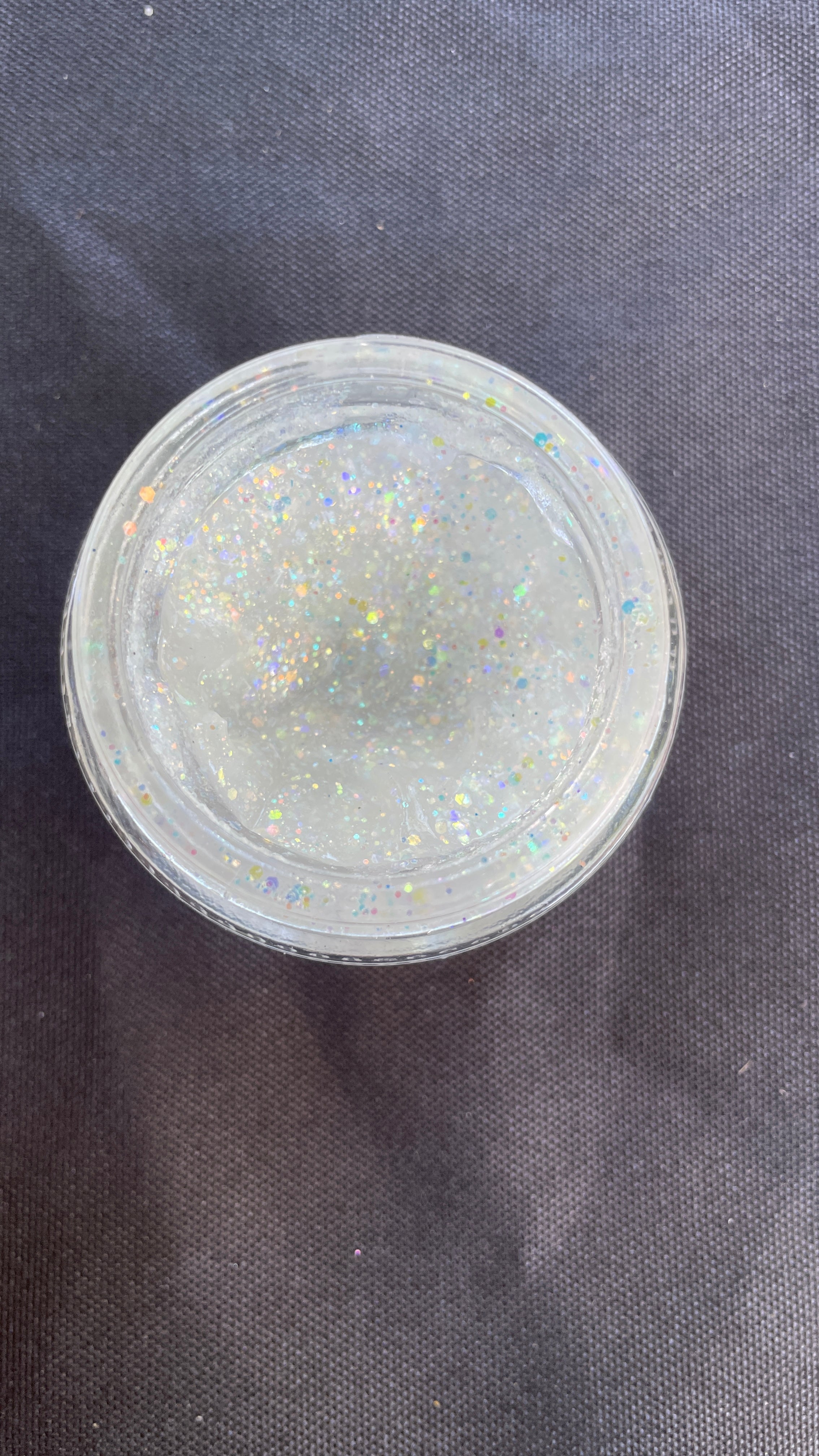 Glitter gel