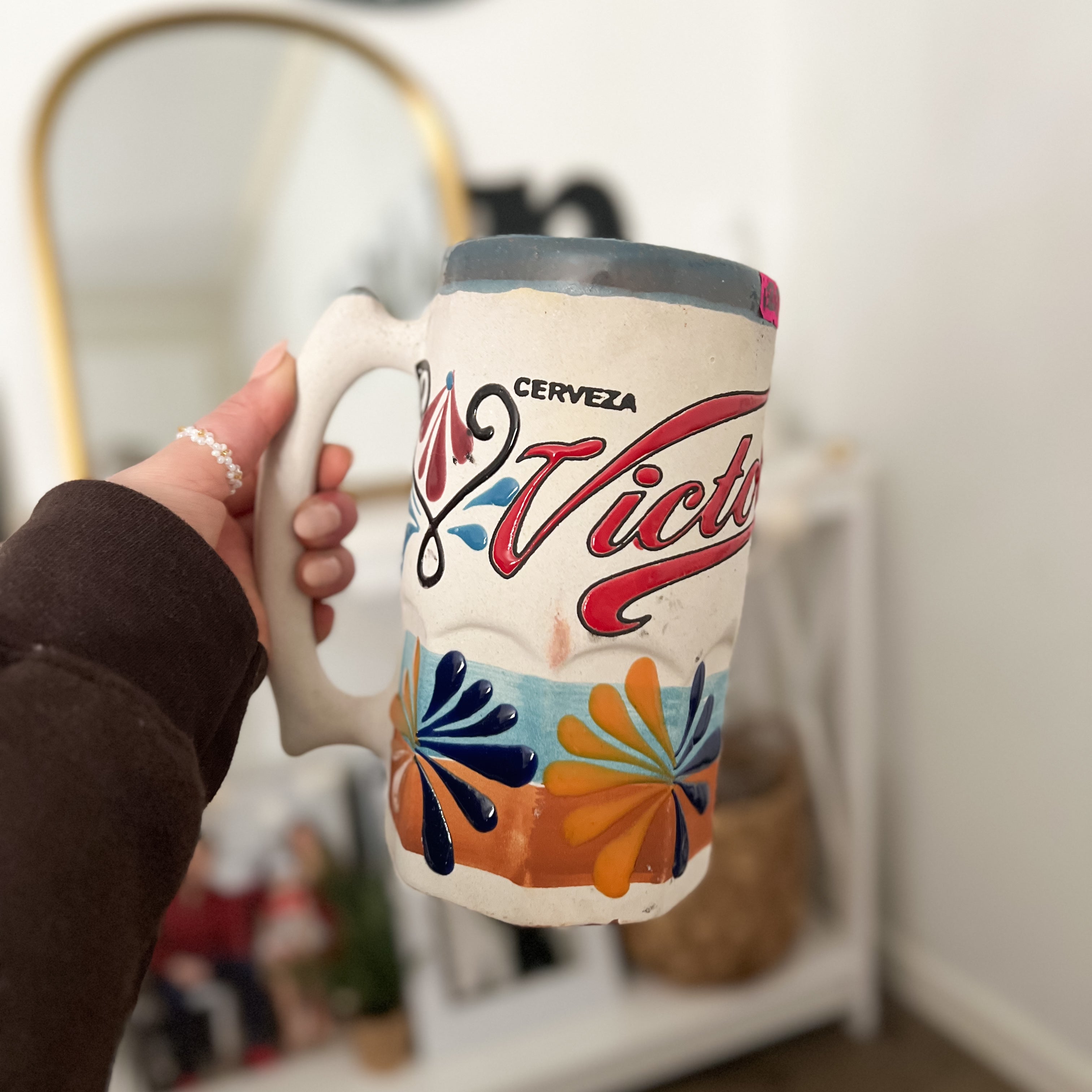 White Beer Large Mug