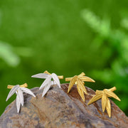 Bamboo Earrings