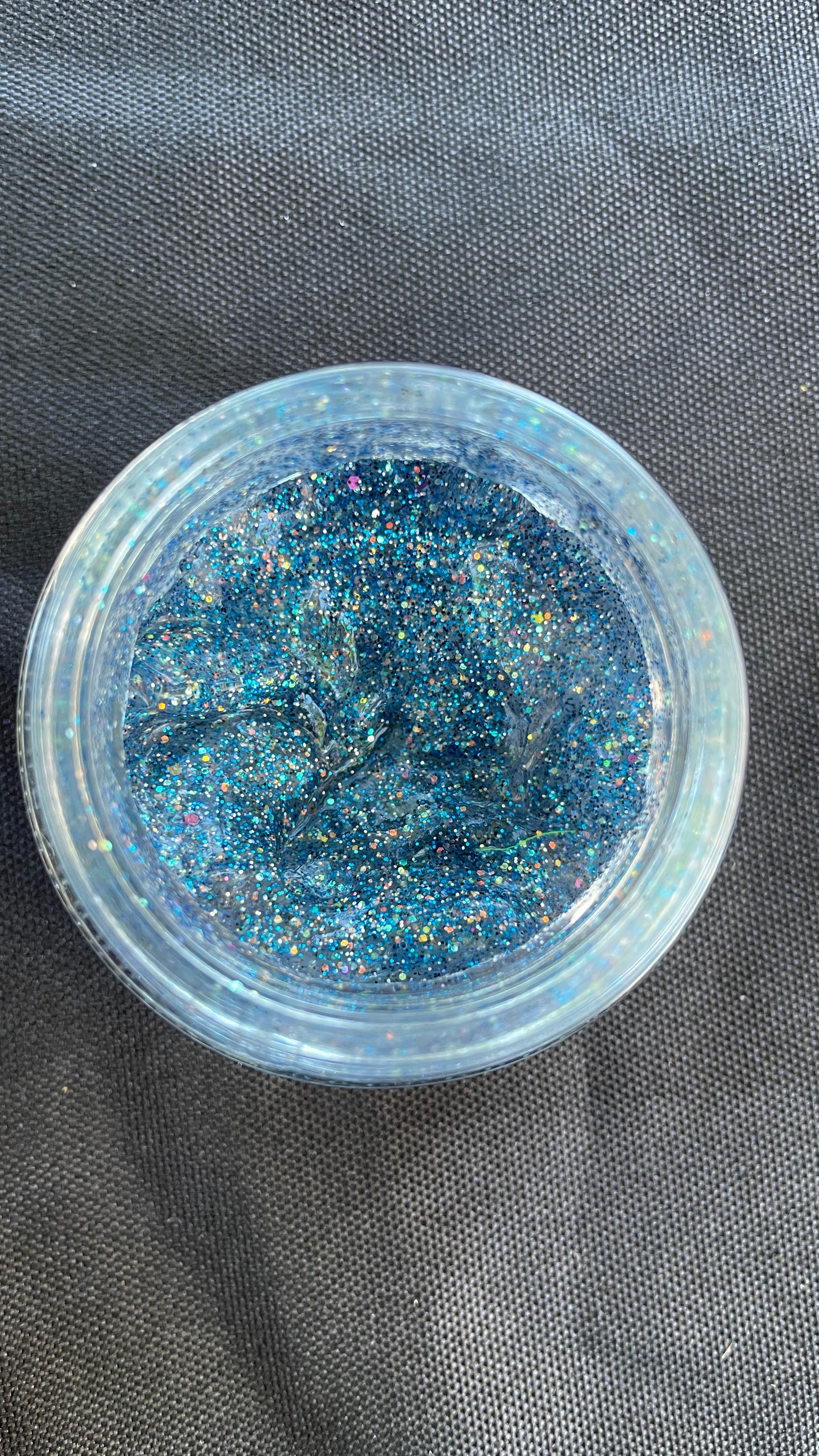 Glitter gel