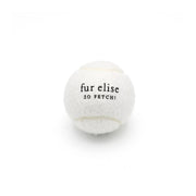 So Fetch! Tennis Ball - Ivory