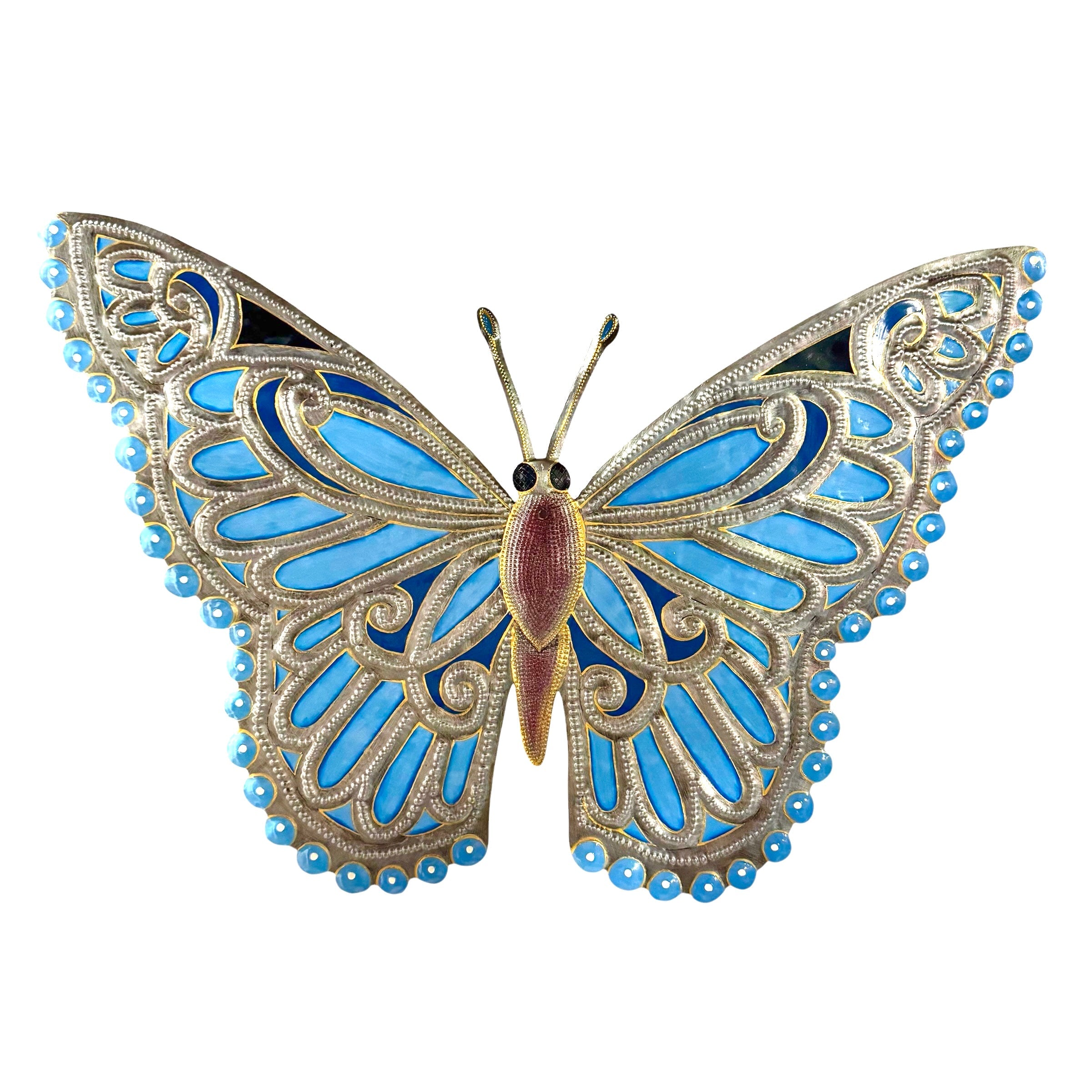 Jumbo Orilien Butterfly - Blue