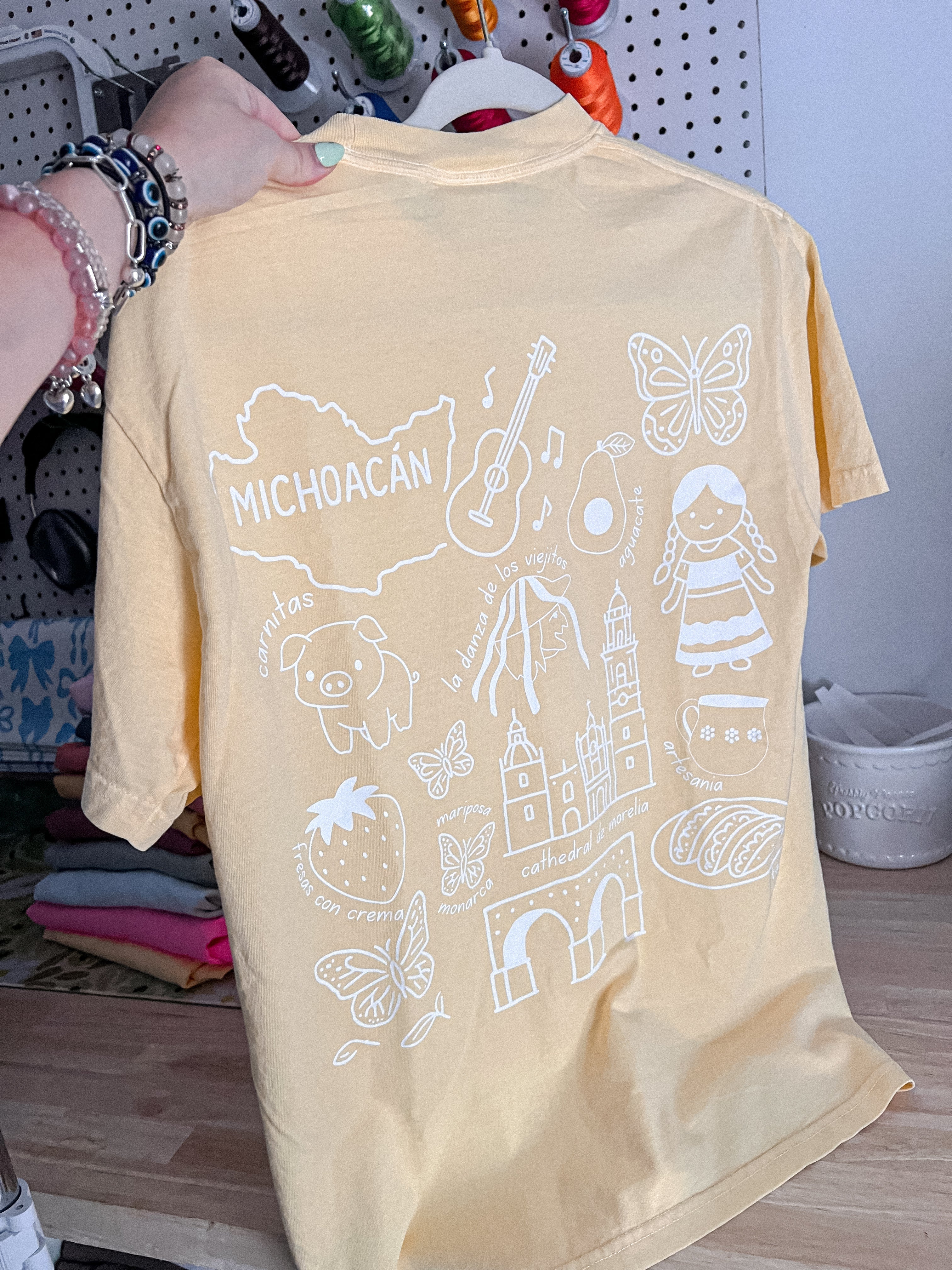 Michoacan Summer Tee