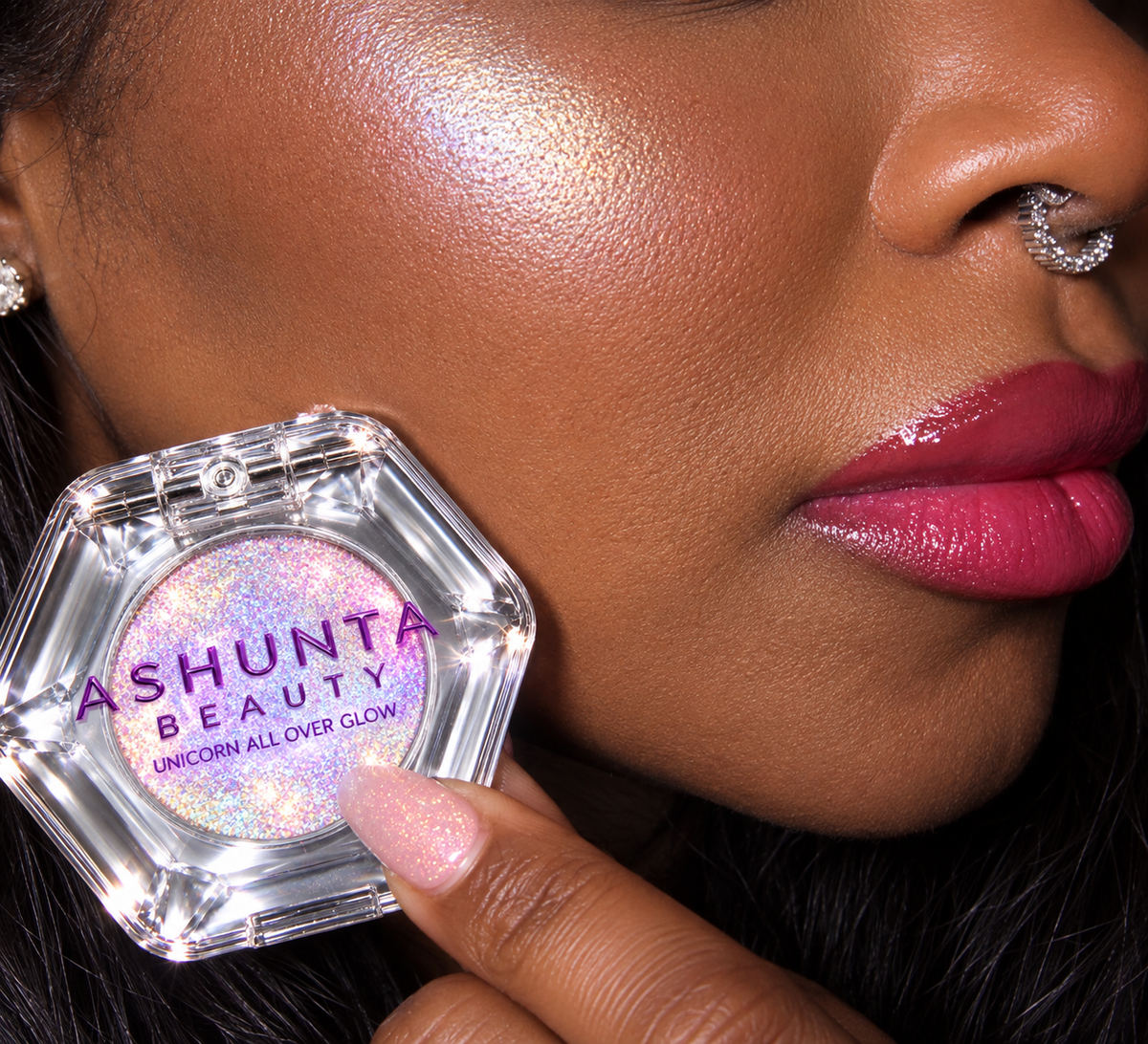 Ashunta Sheriff Beauty Unicorn All Over Glow