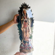 Virgen Mary Virgencita Decor