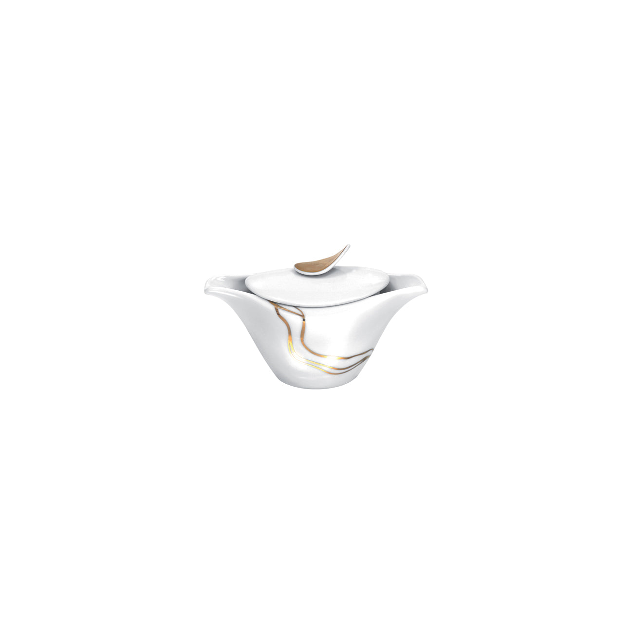 Fiume D'Oro Creamer + Sugar Bowl