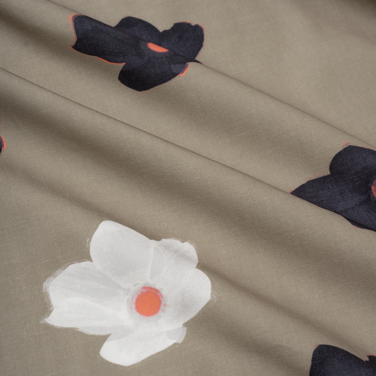 OLEU UV QUICK-DRY BOARDSHIRT - FLOATERS DARK SAND