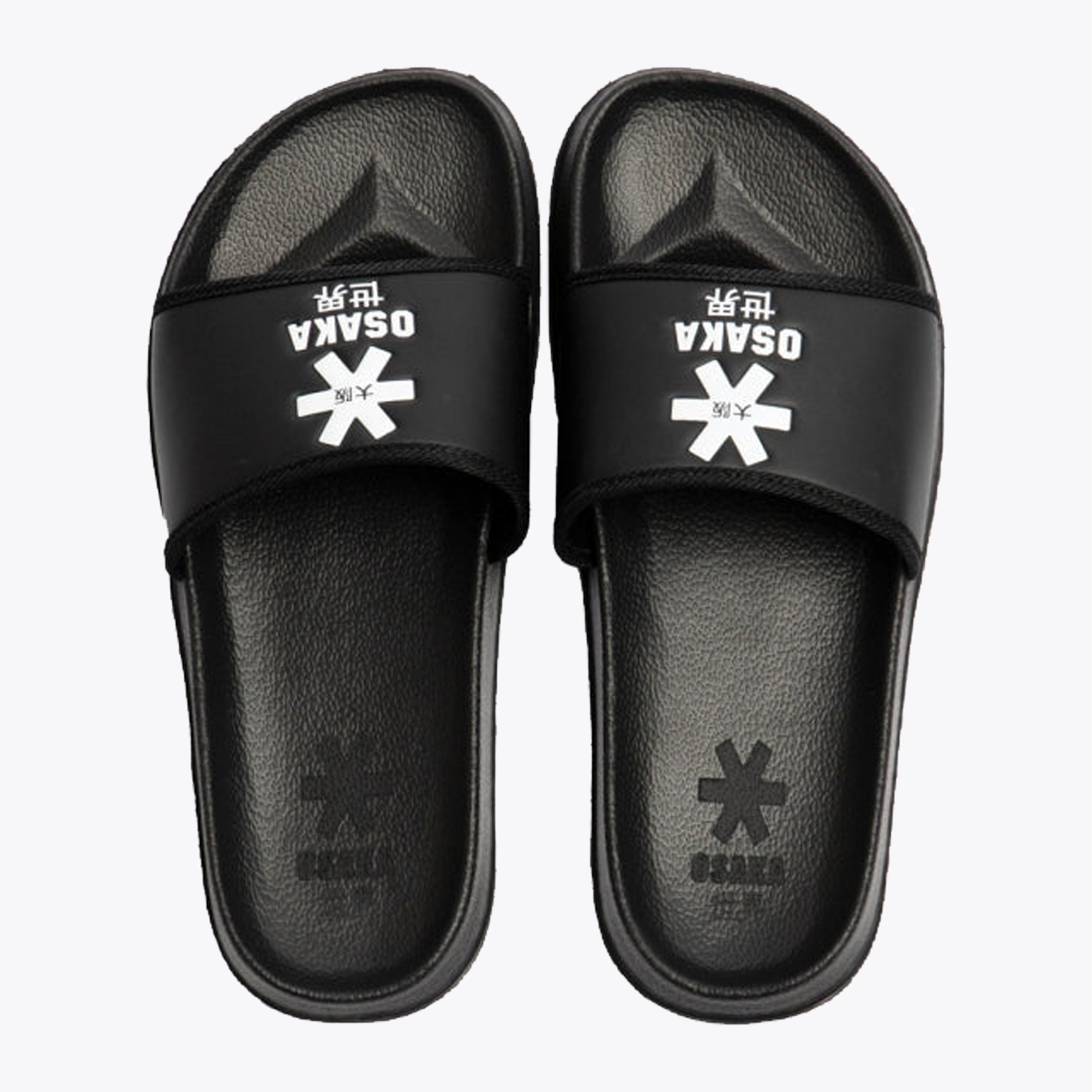 Osaka Sliders | Black