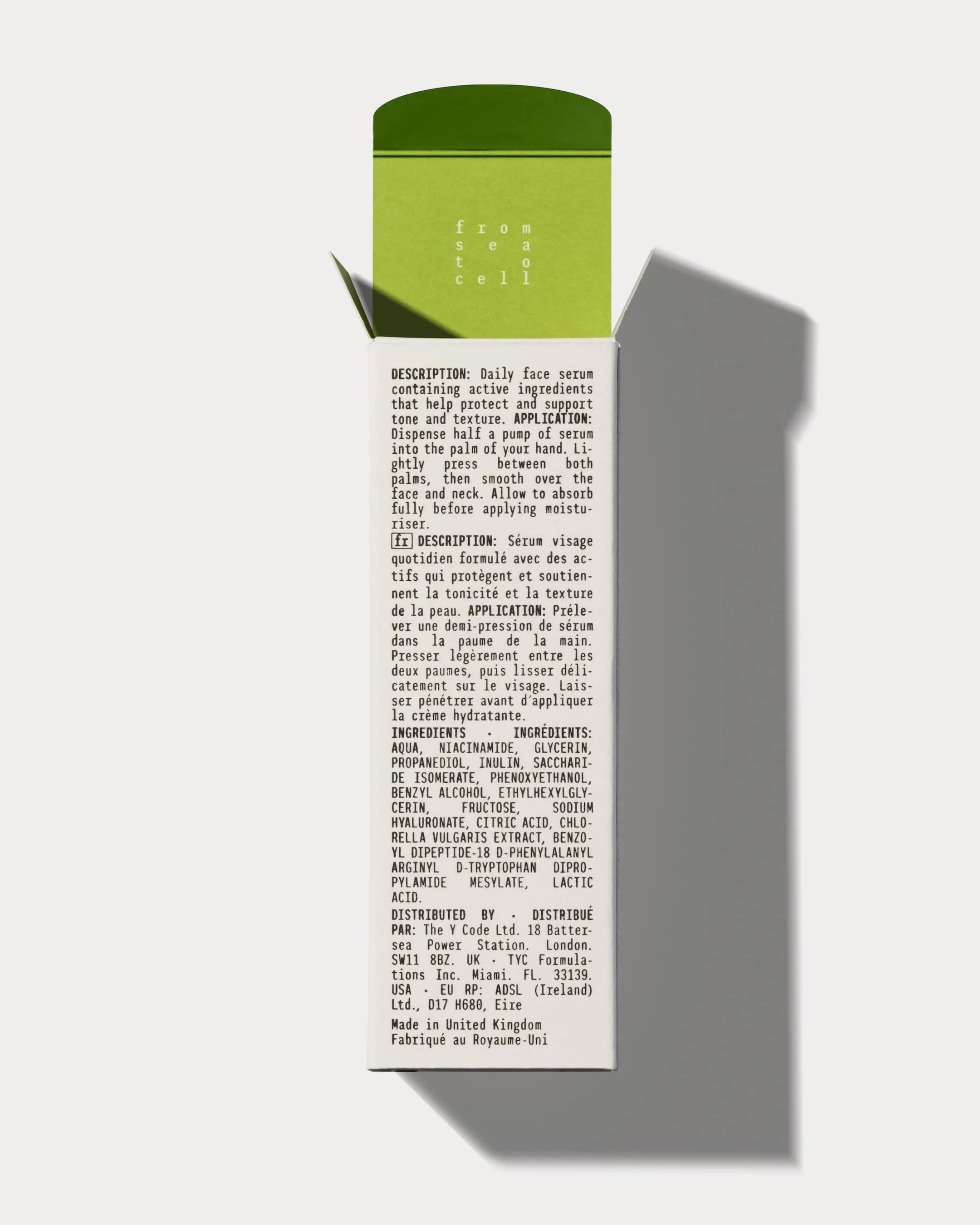 HYDRATING FACE SERUM
