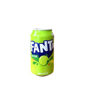 Fanta Melon – Melon Flavored Soda 350ml Can (Korea)