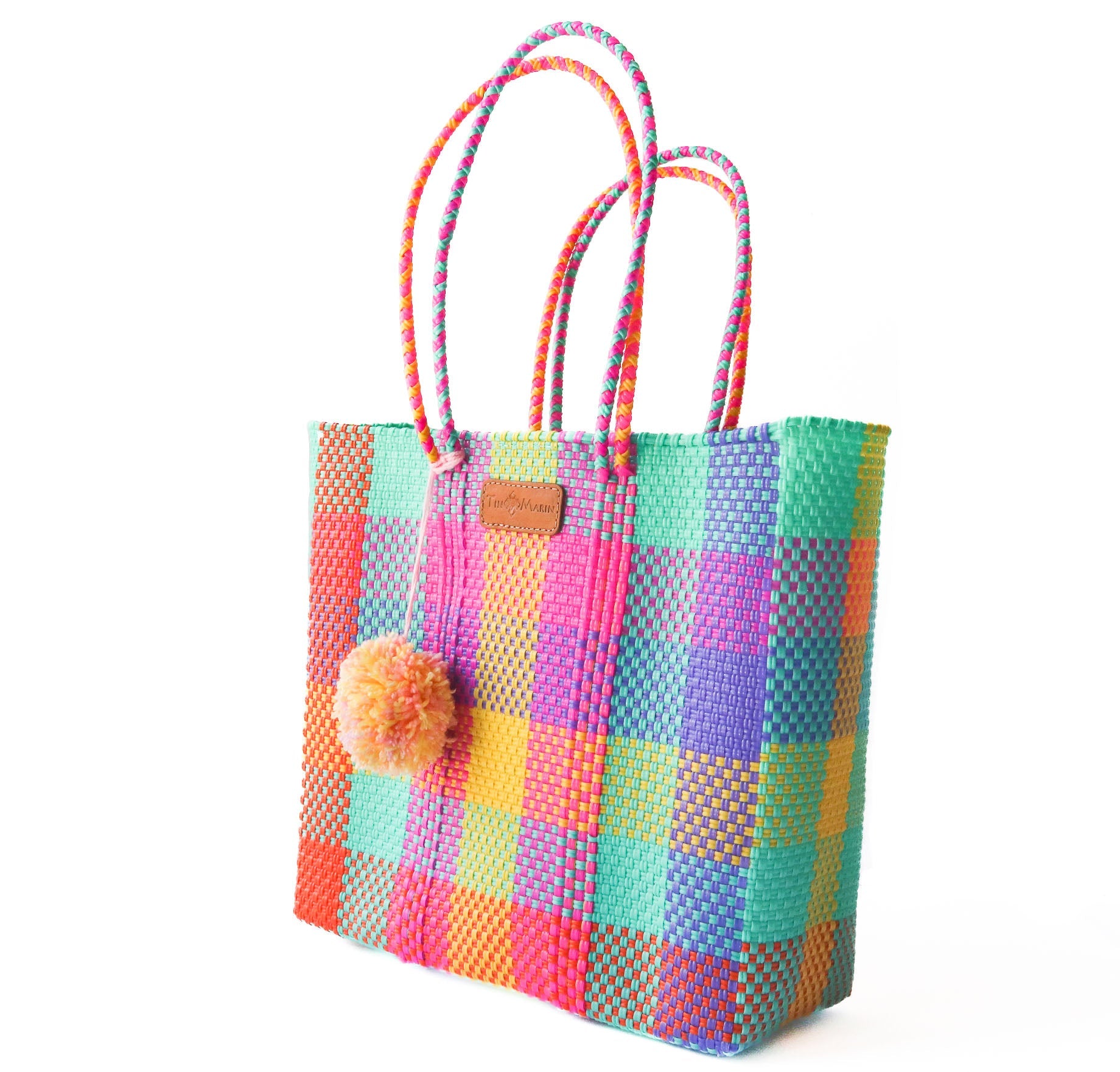 Fiesta Woven Tote