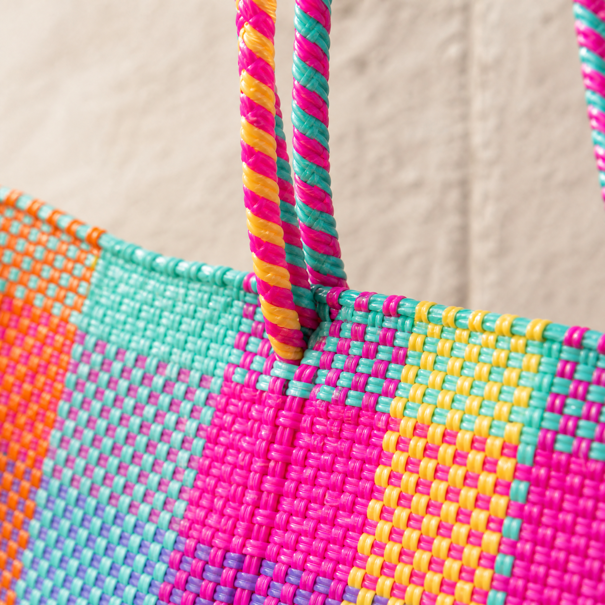 Fiesta Woven Tote