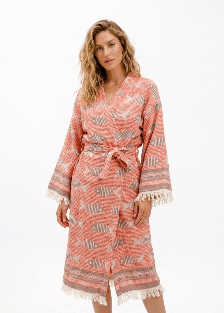 Fish Kimono