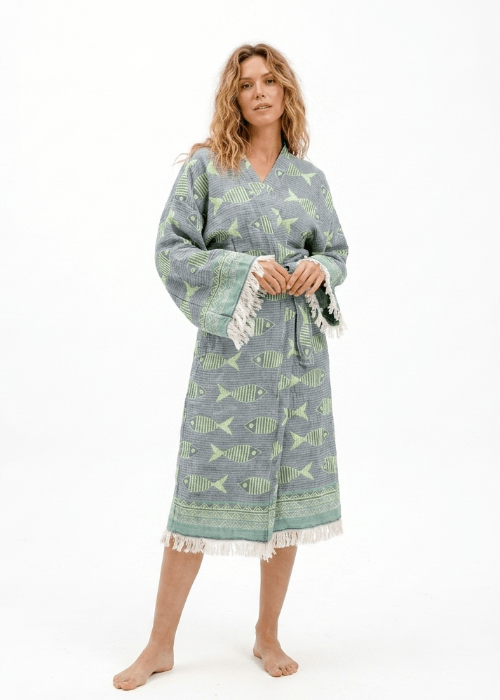 Fish Kimono