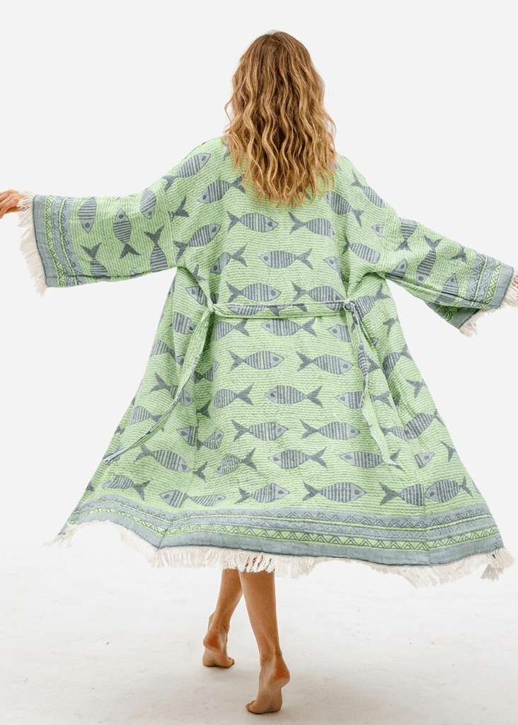 Fish Kimono