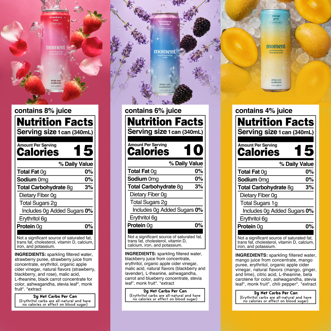 bestsellers (sparkling & still mocktail | 6 pack)