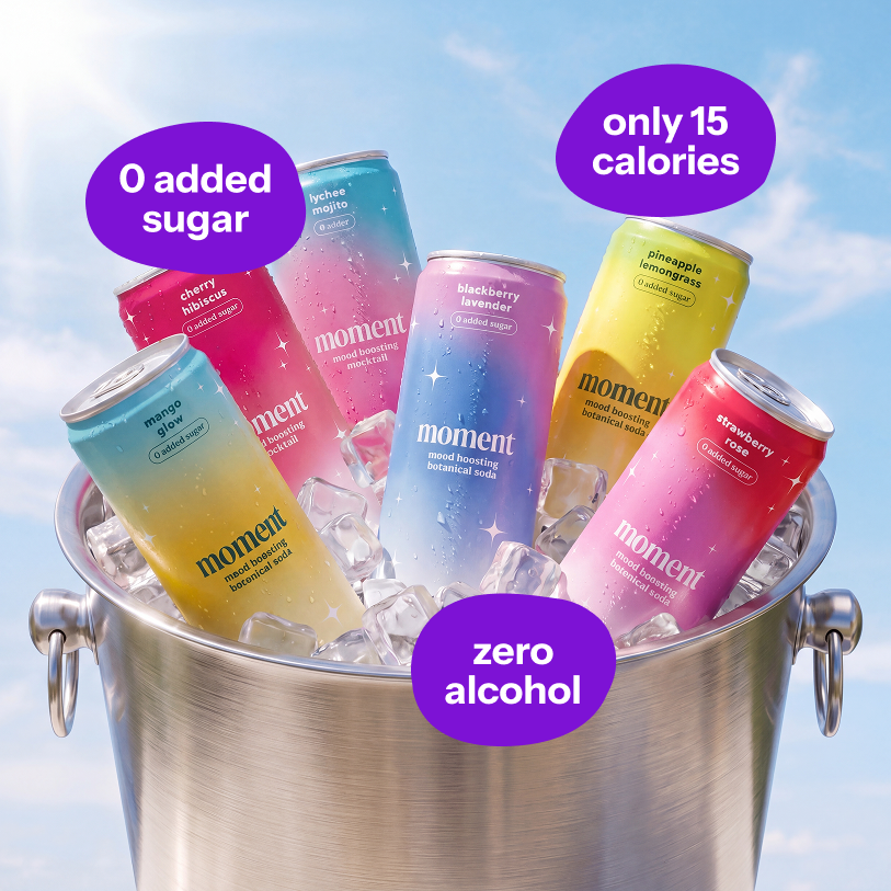 bestsellers (sparkling & still mocktail | 6 pack)