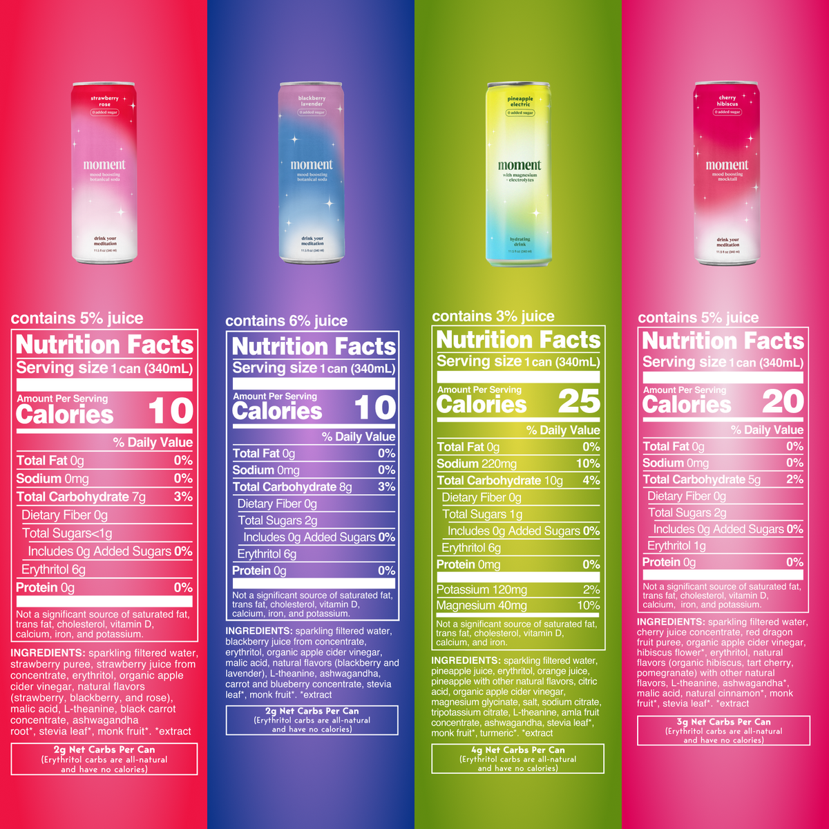 summer flavors variety