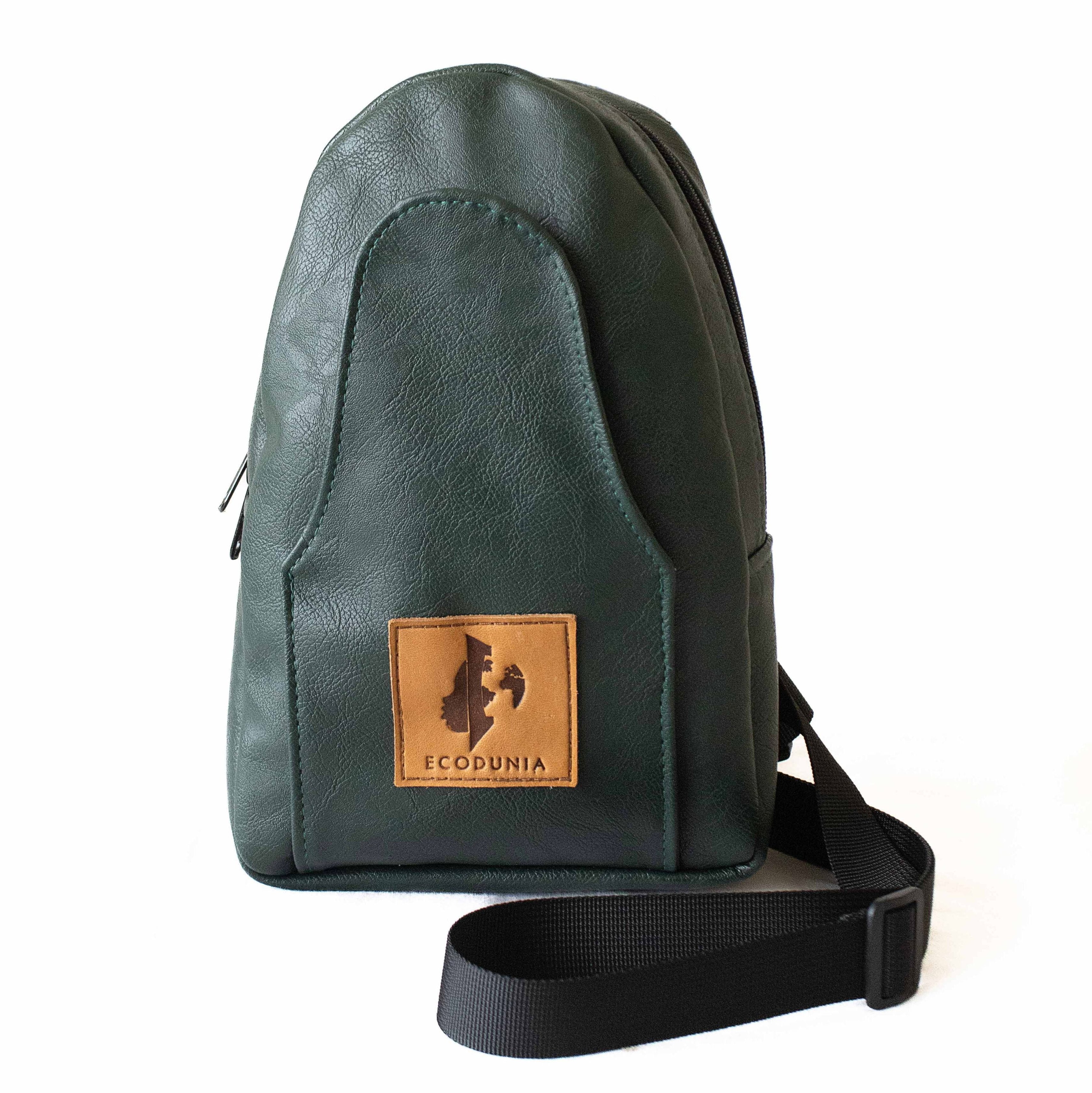 Small Vegan Leather Sling Bag - Crossbody | Buru