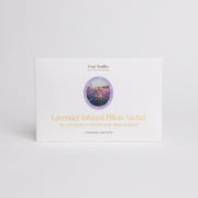 Lavender Infused Pillow Sachet