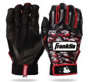 YOUTH - Franklin Digitek Batting Glove  Red-Camo