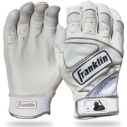 Franklin Powerstrap Chrome Batting Gloves - (20491F)
