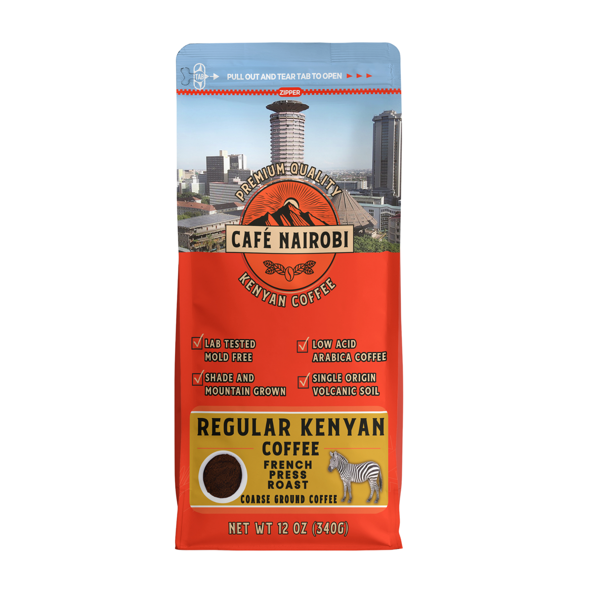 Café Nairobi French Press Roast