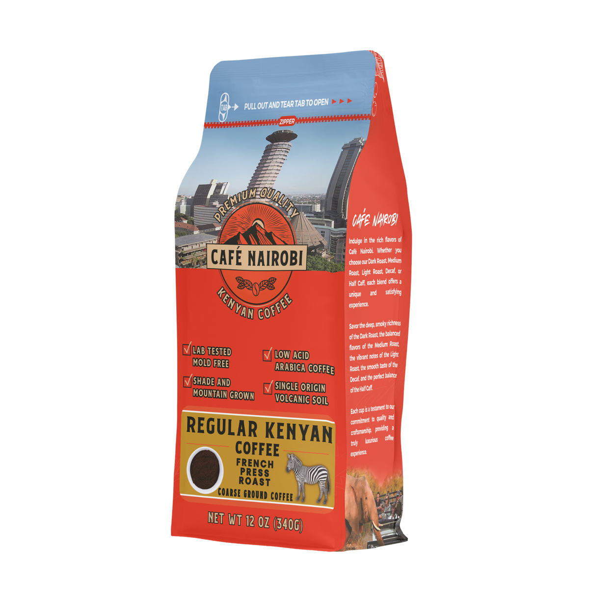 Café Nairobi French Press Roast