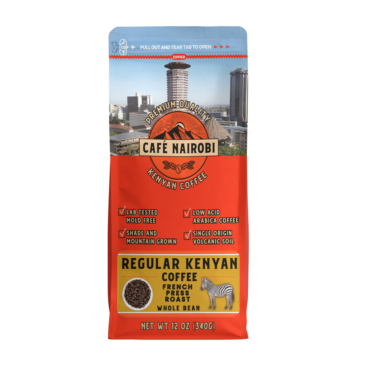 Café Nairobi French Press Roast