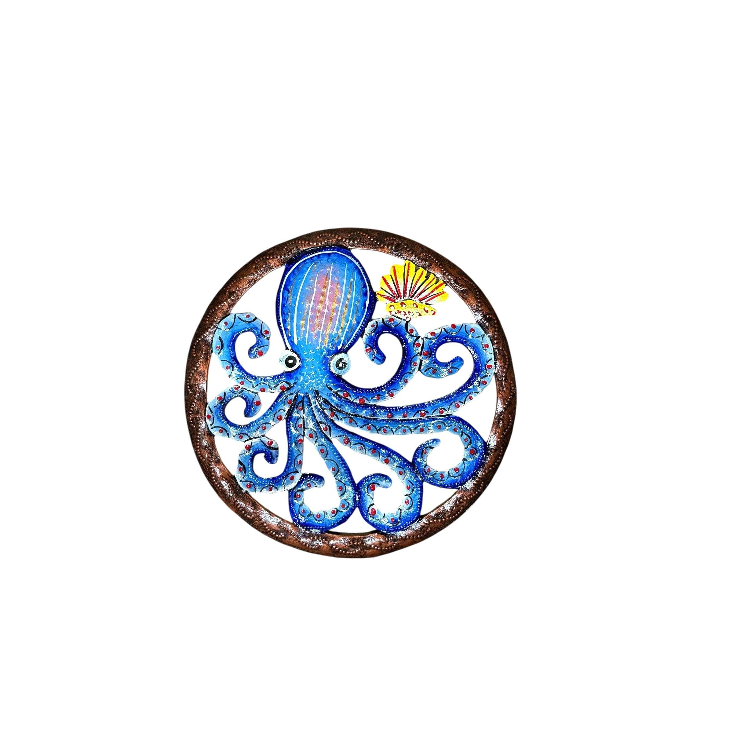 Baby Blue Octopus