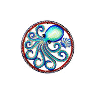 Medium Round Octopus
