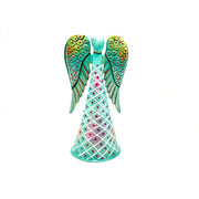 Pink-Green Standing Angel