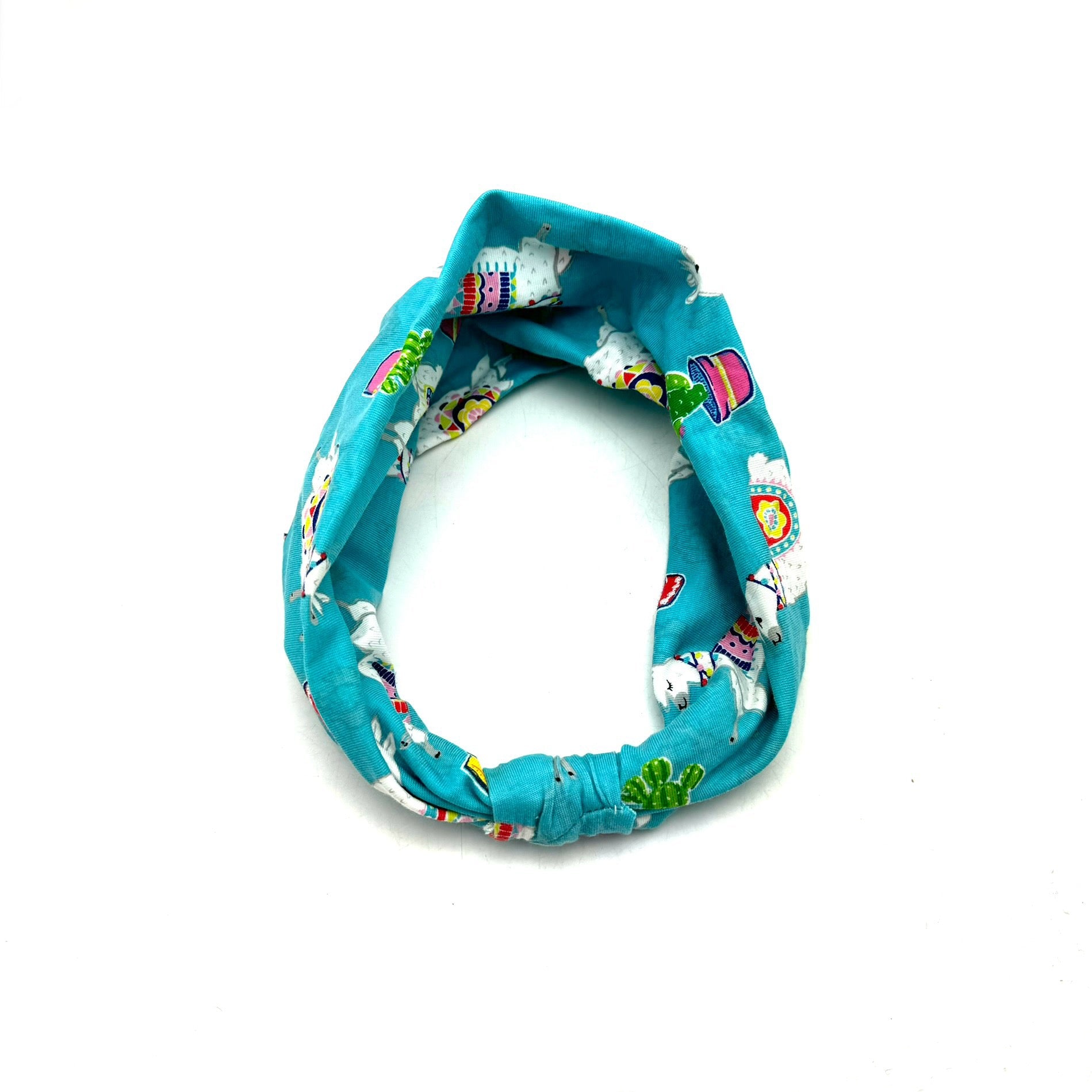 Simple Headband- Llamas