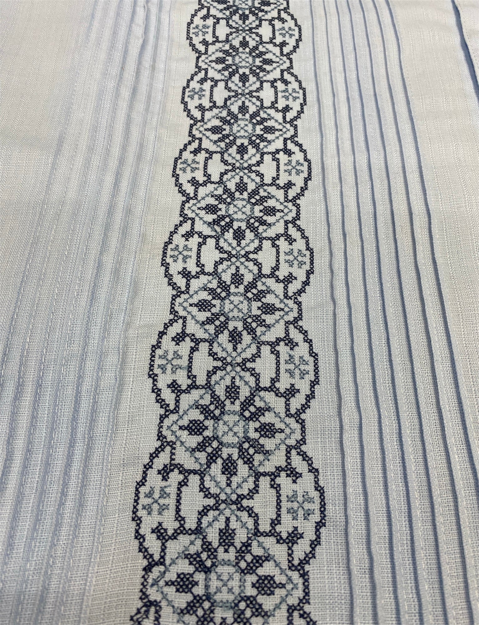 Men’s Linen Guayabera Izel Light Blue