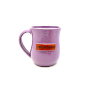 I am Enough Mug- Lavender