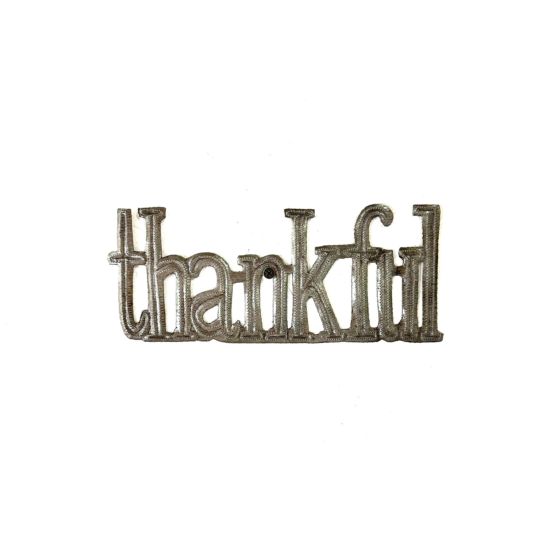 A little thankful