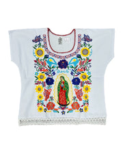 Guadalupe with Sunflowers Top