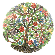 Jumbo Green Tree Of Life - Birds And Flowers